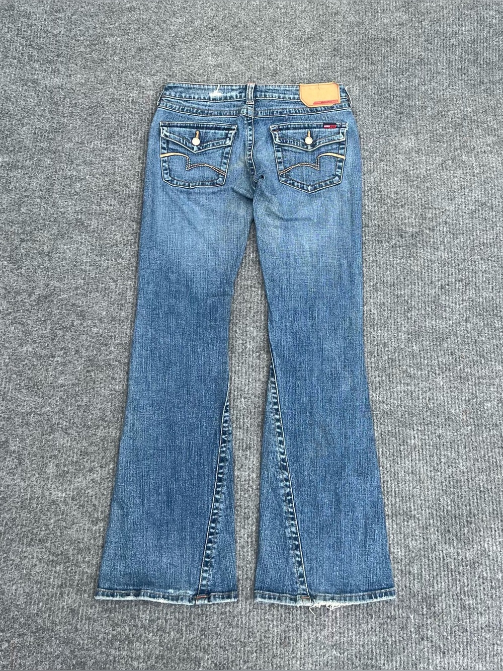 Vintage Low Rise Bootcut Jeans